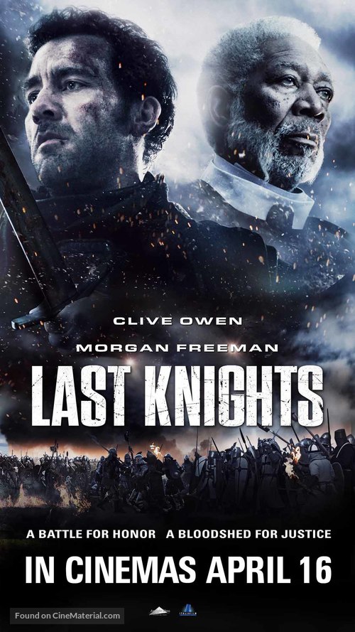 The Last Knights - Lebanese Movie Poster