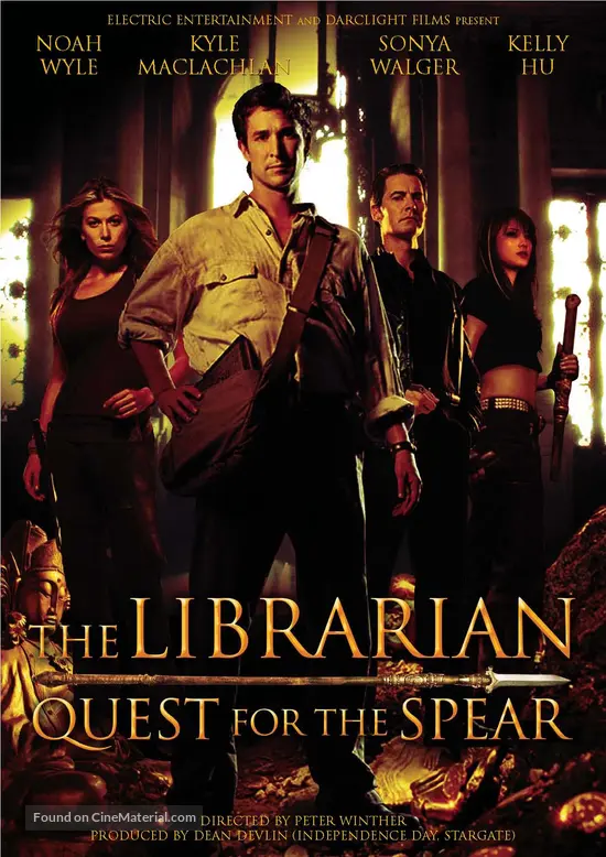 2005 The Librarian: Quest For The Spear 2005 The Librarian: Quest For The Spear
