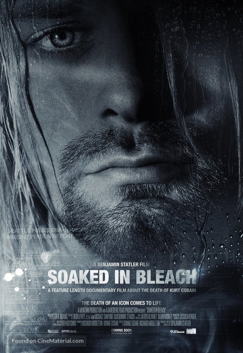 Soaked in Bleach - Movie Poster