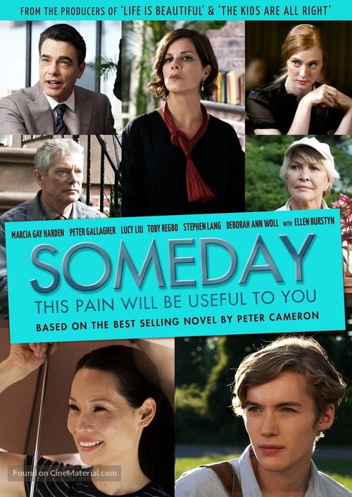 Someday This Pain Will Be Useful to You - DVD movie cover