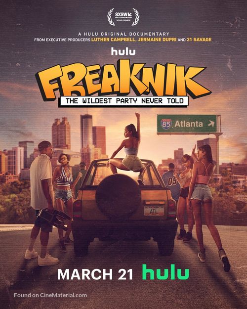 Freaknik: The Wildest Party Never Told - Movie Poster