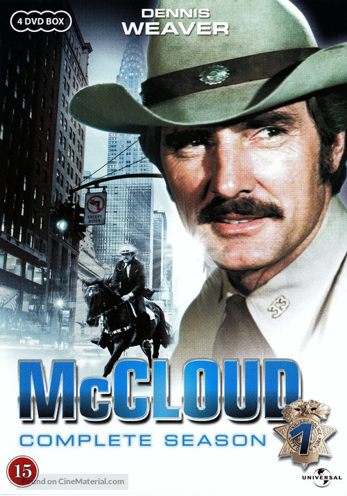 &quot;McCloud&quot; - Danish DVD movie cover