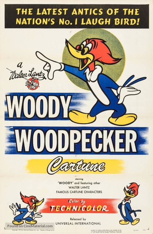 Woody Woodpecker - Movie Poster