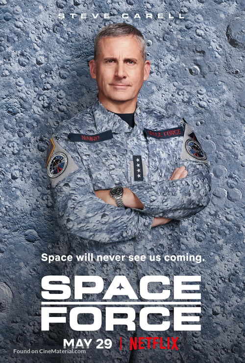 &quot;Space Force&quot; - Movie Poster