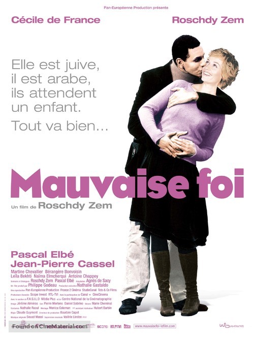 Mauvaise foi - French Movie Poster