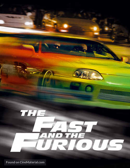 The Fast and the Furious - Movie Poster