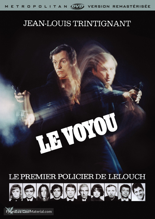 Le voyou - French DVD movie cover