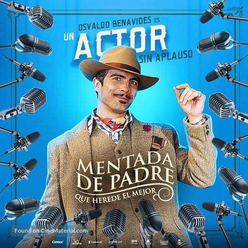 Mentada de Padre - Mexican Movie Poster