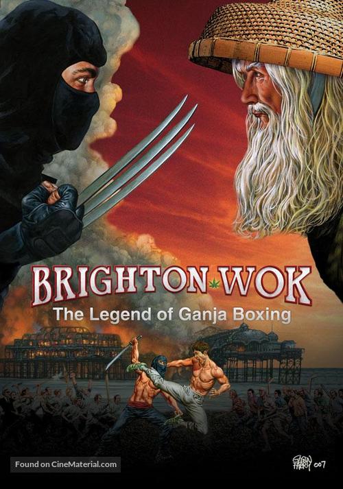 Brighton Wok: The Legend of Ganja Boxing - British Movie Poster