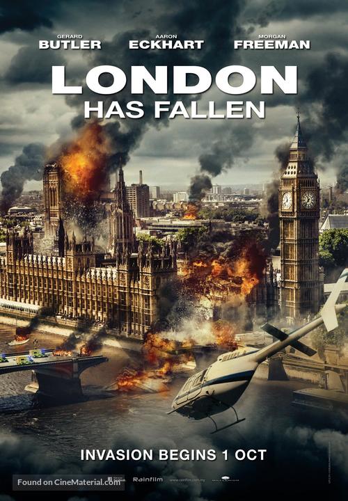 London Has Fallen - Movie Poster