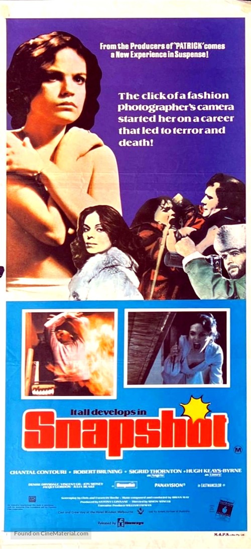 Snapshot - Australian Movie Poster