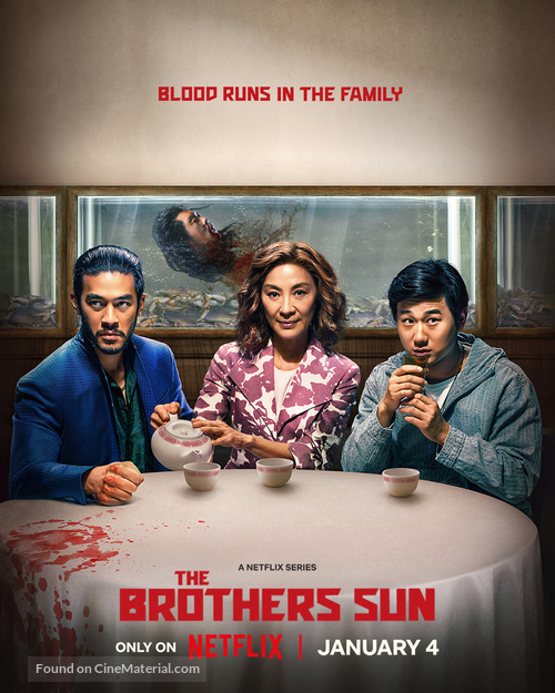 &quot;The Brothers Sun&quot; - Movie Poster