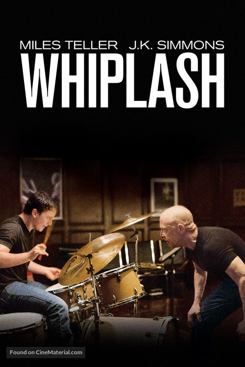 Whiplash - Movie Cover