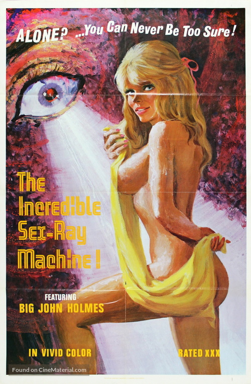 The Orgy Machine - Movie Poster