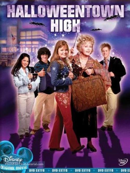 Halloweentown High - DVD movie cover