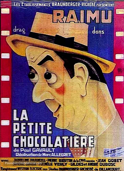 La petite chocolati&egrave;re - French Movie Poster
