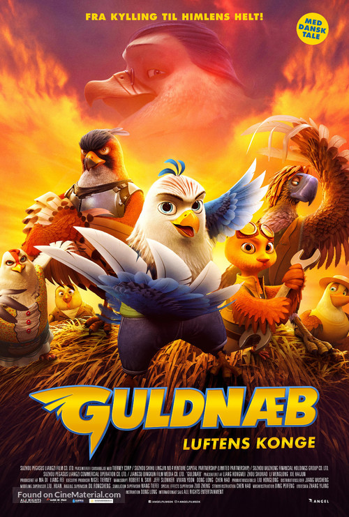 Goldbeak - Danish Movie Poster