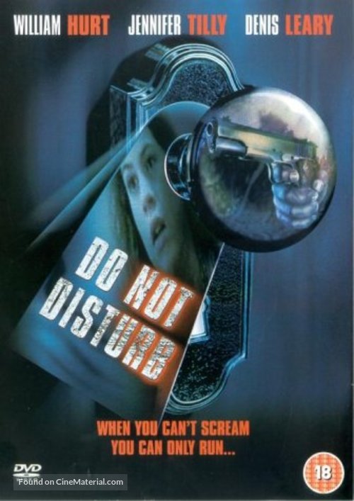 Do Not Disturb - British DVD movie cover