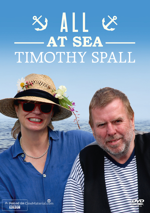 &quot;Timothy Spall: Somewhere at Sea&quot; - British DVD movie cover