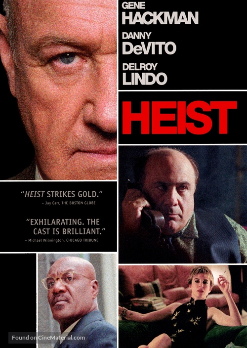 Heist - DVD movie cover