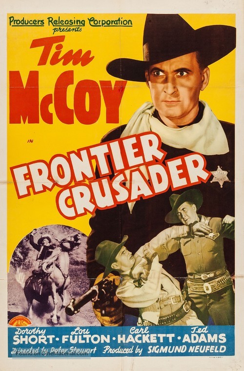 Frontier Crusader - Movie Poster