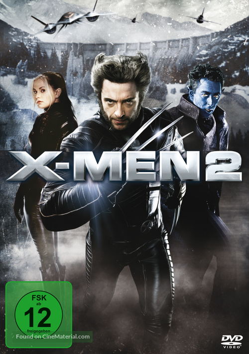 X2 - German Movie Cover