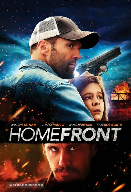 Homefront - DVD movie cover