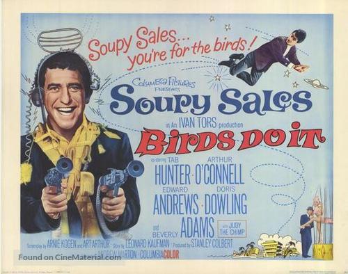 Birds Do It - Movie Poster