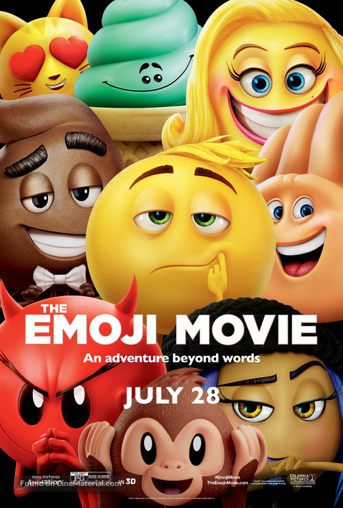 The Emoji Movie - Movie Poster