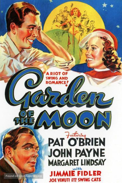 Garden of the Moon - Movie Cover