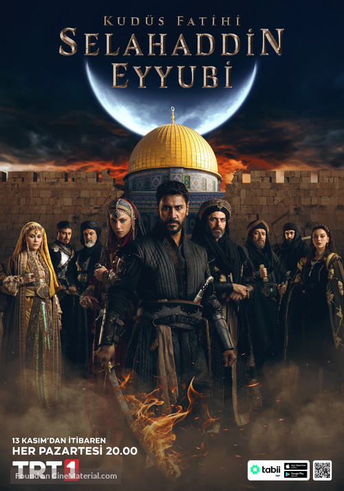 &quot;Kud&uuml;s Fatihi: Selahaddin Eyyubi&quot; - Turkish Movie Poster