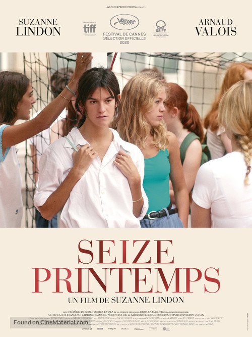 Seize printemps - French Movie Poster