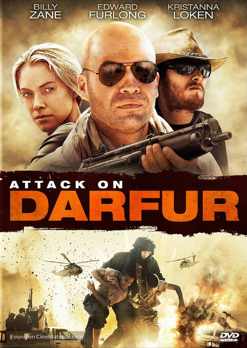 Darfur - DVD movie cover
