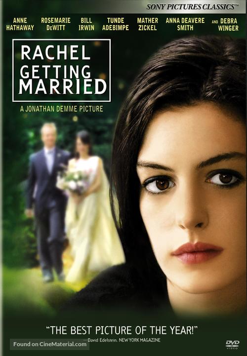 Rachel Getting Married - DVD movie cover