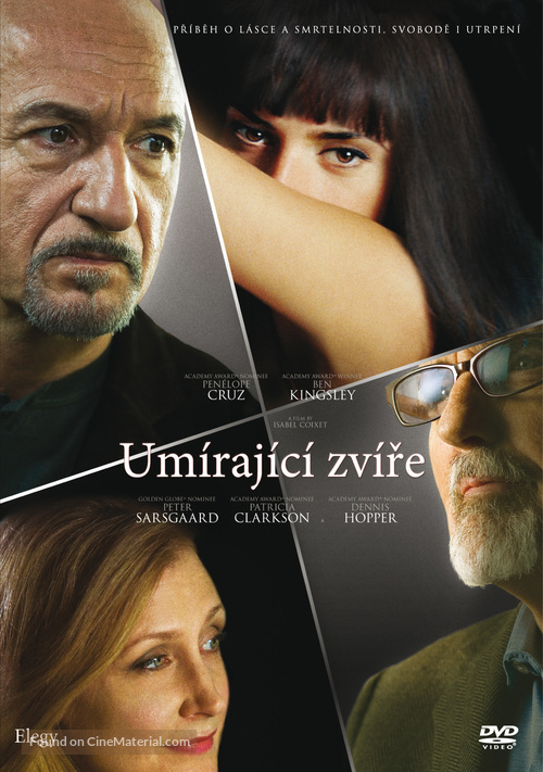 Elegy - Czech Movie Cover