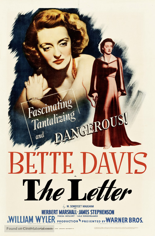 The Letter - Movie Poster