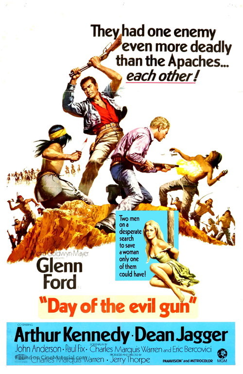 Day of the Evil Gun - Movie Poster