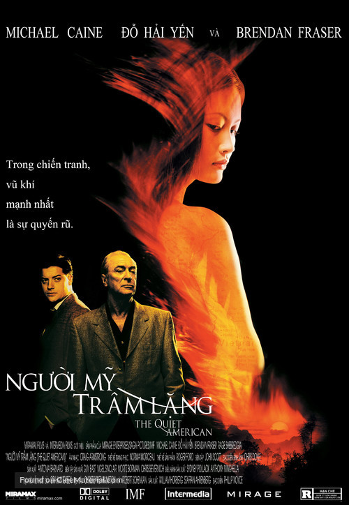 The Quiet American - Vietnamese Movie Poster