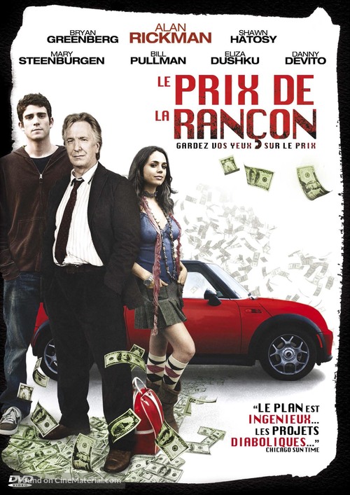 Nobel Son - French DVD movie cover