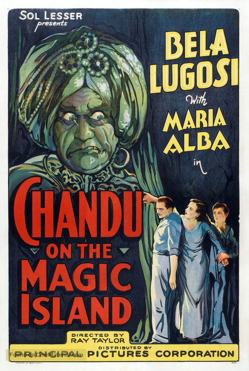 Chandu on the Magic Island - Movie Poster