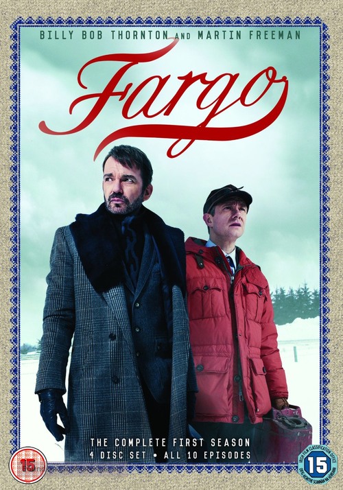 &quot;Fargo&quot; - British DVD movie cover
