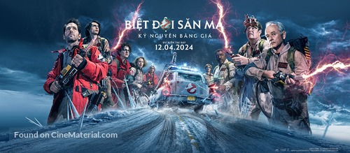 Ghostbusters: Frozen Empire - Vietnamese poster