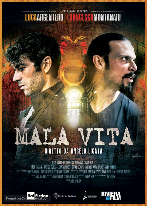 Mala vita - Italian Movie Poster