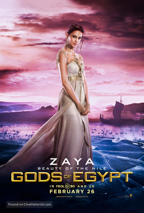 Gods of Egypt - Movie Poster