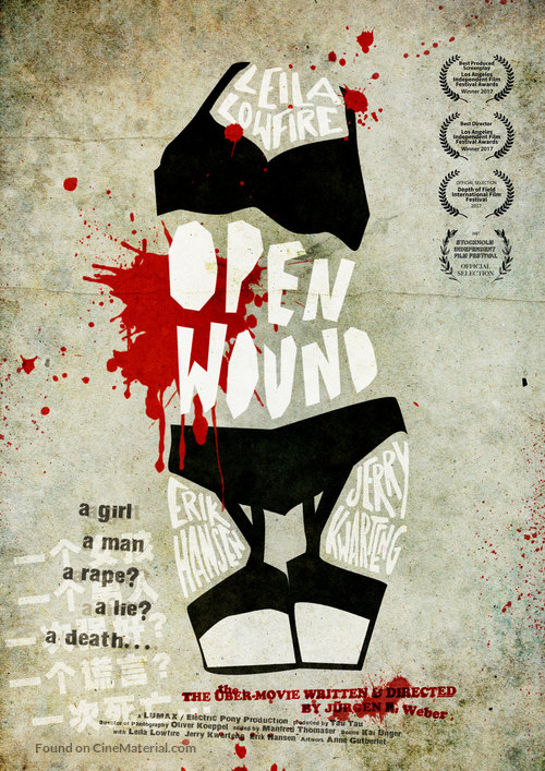 Open Wound: The &Uuml;ber-Movie - Movie Poster