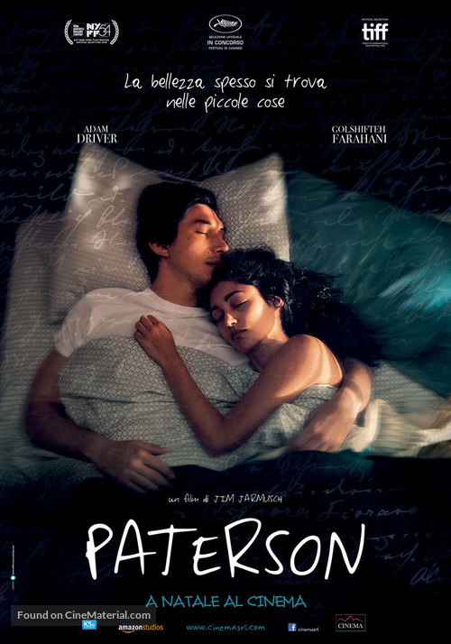 Paterson - Italian Movie Poster