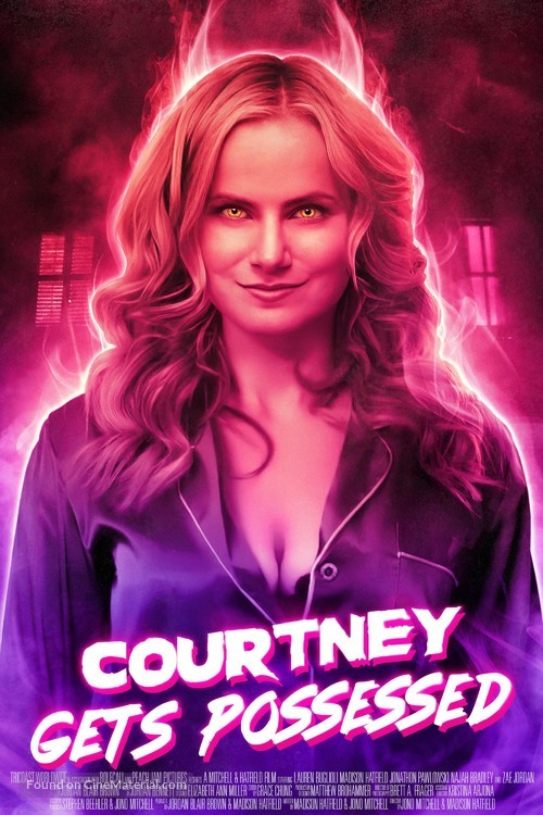 Courtney Gets Possessed - Movie Poster