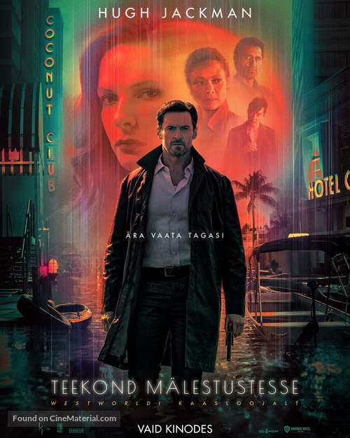 Reminiscence - Estonian Movie Poster