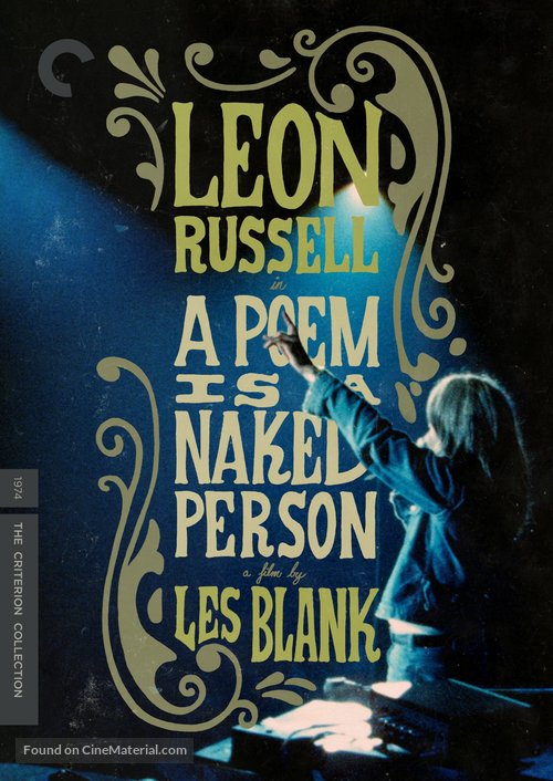 A Poem Is a Naked Person - DVD movie cover