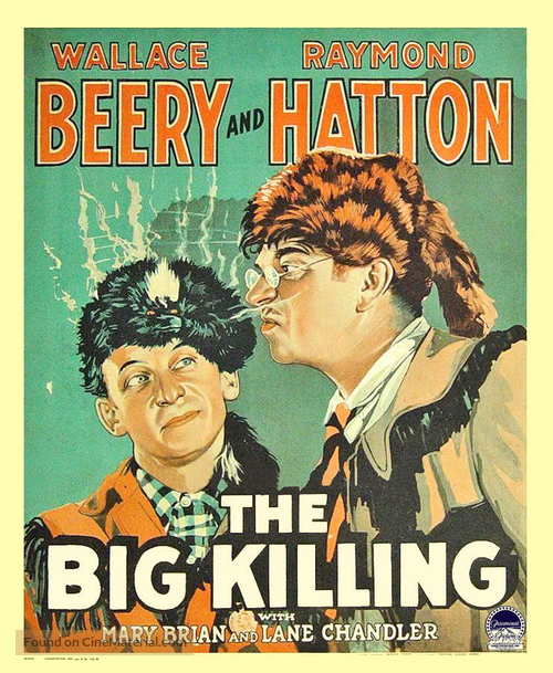 The Big Killing - Movie Poster